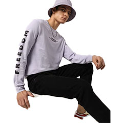 Crew-Neck Sweatshirt